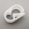 10PCS Unadjustable Plastic Tubing Clamps - Flow Control Shut Off Tube Clip for Laboratory