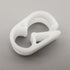 10PCS Unadjustable Plastic Tubing Clamps - Flow Control Shut Off Tube Clip for Laboratory