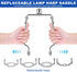7" 8" 9" 10" 1/8 E14, E26, E27 Lamp Shade Harp Holder Kits Adjustable fit for Standard IP, Lamp Harp Saddle with Lamps