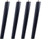 ZHUOZ1T 4 Pcs Wood Furniture Legs,M6 Threaded Rod Replacement Tapered Furniture Legs,Replacement Feet,for