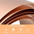 uxcell Copper Sheet Roll 2000mm x 100mm x 0.08mm, 99.9% Pure Copper Foil Plate for Electricity DIY Projects (Multiple