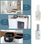 ZIRANU Toilet Seat Buffer Cushions Toilet Seat Slowly-Close Hinges Dampers Toilet Seat Slow-Down Connectors Simple