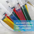 100 Pack Syringes with Tip Cap - 20ml BPA-Free Liquid Syringes for Parties and Events