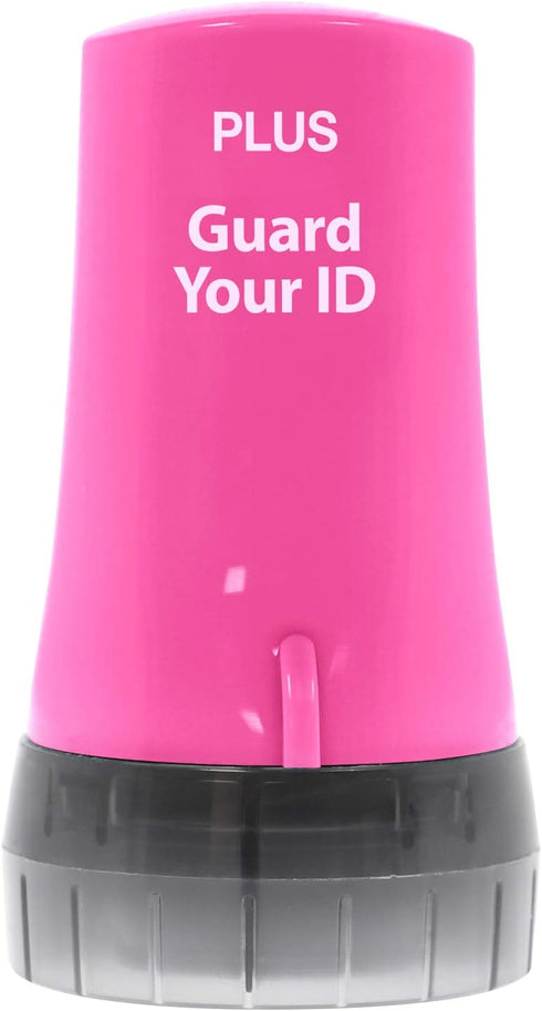 Guard Your ID Advanced Security Roller 2.0 - Identity Theft Prevention Stamping in Pink