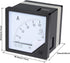 uxcell AC 0-50A Analog Panel Ammeter Gauge Ampere Current Meter 6L2 1.5 Error Margin