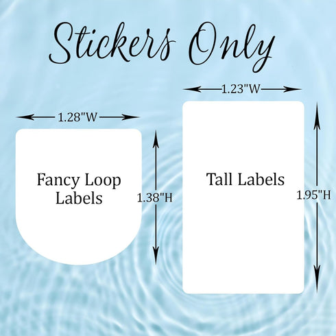 Wtuye 50pcs Custom Waterproof Baby Shower Hand Sanitizer Sticker Labels Personalized Thank You Wedding Favor Stickers