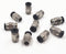 PC4-M10 Male Straight Push In Quick Fitting Connector for E3D-V6 Long-Distance Bowden Extruder 3D Printer (Pack of 10).