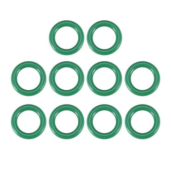uxcell Fluorine Rubber O-Rings, 11mm OD 7mm ID 2mm Width FKM Seal Gasket for Machinery Plumbing, Pack of 10