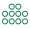 uxcell Fluorine Rubber O-Rings, 11mm OD 7mm ID 2mm Width FKM Seal Gasket for Machinery Plumbing, Pack of 10