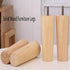 GJHYNT 6in 8in 12in Cabinet(8cm/3in) Solid Wood Couch Legs, Coffee Table Support Feet, Replacement Furniture Legs