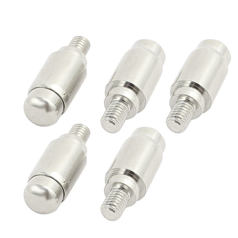 uxcell 5Pcs P257 16mm Lenght Spring Loaded Contact Testing Test High Current Probe Terminal