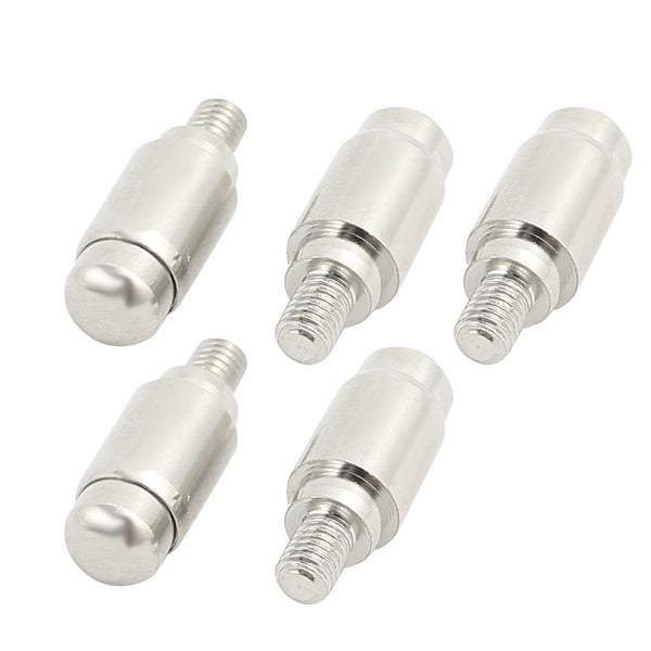 uxcell 5Pcs P257 16mm Lenght Spring Loaded Contact Testing Test High Current Probe Terminal