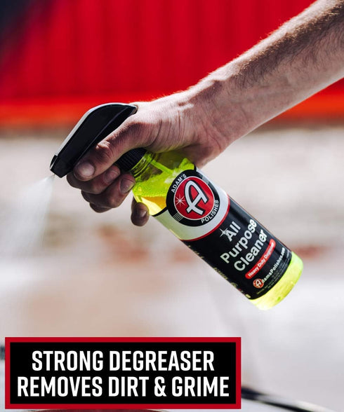(16oz) Adam's Polishes All Purpose Cleaner - Professional Heavy Duty Industrial Cleaner & Degreaser | Cuts Heavy Grease