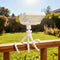 Solar Lights,Outdoor Solar Motion-Activated Light with Flexible Octopus Tripod 360 Can be