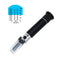 Salinity Refractometer with ATC, Dual Scale 0-100 PPT & Specific Gravity Tester for Marine Monitoring