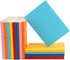 EUSOAR Blank Notebook, 24 Pack Mixed Colorful A6, 60 Pages Unlined, Travel Journal Notepad Set