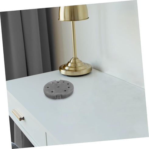 LIFKOME Desk lamp Metal Lamp Base Weight for Nightstand Chassis DIY Display Weight Base Floor Light Stand Light Parts
