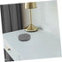 LIFKOME Desk lamp Metal Lamp Base Weight for Nightstand Chassis DIY Display Weight Base Floor Light Stand Light Parts
