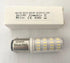 B15 B15D 12V-24V Light Bulb, 5W Cool White 6000K, Pack of 2