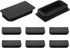 uxcell 8 Pcs Rectangle Tubing End Caps 4 x 2 Inch Plastic