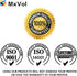 MxVol Compatible Toner Cartridge Replacement for Canon 051 051H (2168C001), 1 Pack Black for Various Printers
