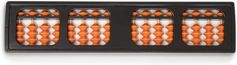 Digital Standard Abacus - 25.4 cm - Professional 17-Column Soroban Calculator (Functional and Educational Tool)