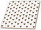 3dRose Vanilla Ice Cream Cones 12 Inch Ceramic Tile