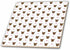 3dRose Vanilla Ice Cream Cones 12 Inch Ceramic Tile