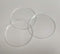 MEYA Clear Acrylic Discs, 25PCS, 1/12" Thickness (Dia 0.5")
