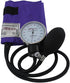 Santamedical Adult Deluxe Aneroid Sphygmomanometer with Stethoscope - Blood Pressure Cuff Durable and Carrying Case