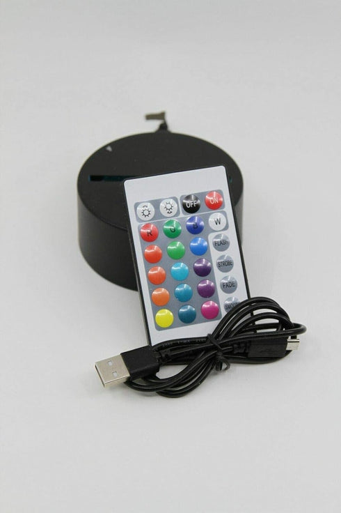 Swimming Mammal 16 Giant Whale Large Marine Night Light Up Lamp LED Table Lamp Custom Engraved Room Decor Featuring