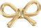 SECFOU Brass Vintage Bowknot Drawer Pull Cabinet Handle, Chinese Style Bow Tie