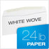 Quality Park #10 Envelopes, Letter Size White Mailing Envelopes, 500/Box, 4-1/8x9-1/2 Inch, Gummed Closure