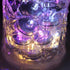 JYtrend 30 Pack) Bright LED Floral Tea Light Submersible Lights for Party Wedding (RGB(Changing Color)