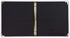 Samsill Classic Collection Executive Presentation 3 Ring Binder, Half Inch, Brass Round Ring, Holds 100 Sheets, Black