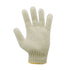 MAGID KnitMaster Standard Weight Machine Knit Gloves, 12 Pairs, Men s Size 8/M, Natural, T193