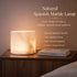 3 Aimery Natural Spanish Marble Night Light, Tap Control LED Stone Lamp, Color Changing Warm Neutral White Light