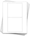 Dashleigh 20 Printable Candy Bar Wrappers - Custom Labels 5.3x5.25 inches for Party Favors, Wedding & Birthday, Inkjet