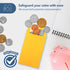 MOS #1 Coin Envelopes – 2-1/4" x 3-1/2" Gold Self-Seal Coin Envelopes #1 (550 Count) for Budgeting and Cash
