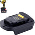 ML18DL Battery Adapter for Dewalt 20V Cordless Tools, Compatible with Milwaukee 18V M18 Battery, Adapter Only