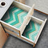 Y1332 Peel and Stick Chevron Stripe Wallpaper 17.7in x 9.8ft Vinyl Geometric Herringbone Self-Adhesive for Kids Room
