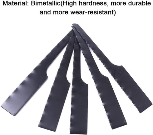 Atoplee 5pcs Reciprocating Saw Blades Tools (32T) for Air Body Saw Hacksaw