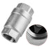 In-line Check Valve, 3/4" Female Thread Stainless Steel Vertical Valve WOG 1000