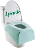 YOUSHIGUANG Toilet Seat Covers Disposable,Full Coverage Waterproof Toilet Seat Cover for Adults and