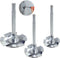 3PCS PVC Pipe Reamer Set for Professional Plumber, PVC Fitting Saver in 1.5in, 2in, and 3in Sizes