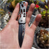 4 Pack Self-Defense Folding Knife with Key Ring, Easy to Carry Outdoor Survival Stainless Steel Pocket Knife (Black)