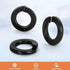 1/4" Lock Washer Spring Lock Washer, Stainless Steel 18-8 (304), 100 PCS