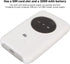 4G 300Mbps 5G 10 3200MAh EBTOOLS LTE USB Modem, Unlocked Mobile Router with Users, Travel Portable Hotspot Built