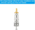 PATIKIL 50 Pack Air Conditioning Valve Core with Seal for HVAC AC System Accessories