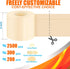 YIUERTEO 2in 16ft Hydrocolloid Bandages Hydrocolloid Roll, Hydrocolloid Tape & Hydrocolloid Patch for Wound Care